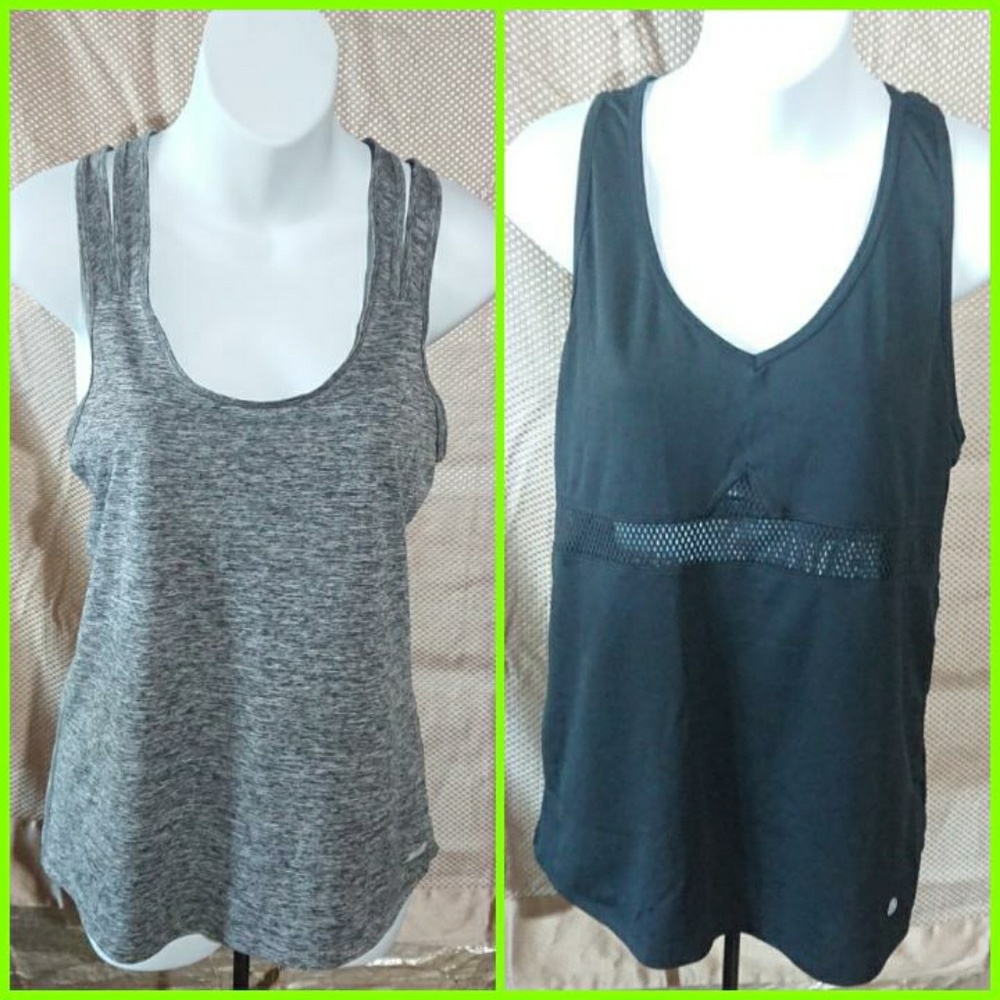 Two Athletic Tank Tops